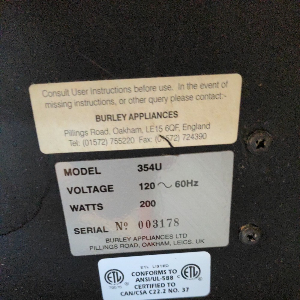 Electric Fireplace Light