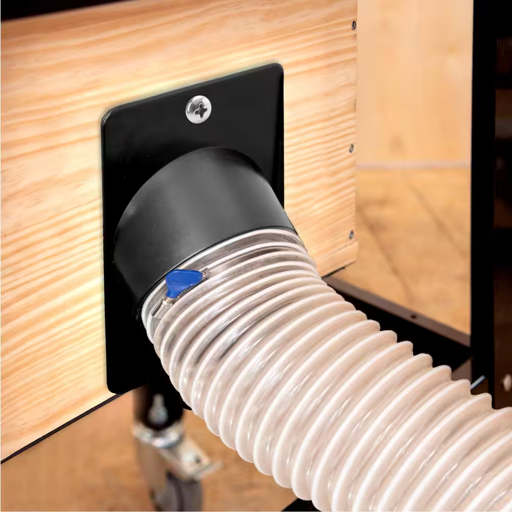 POWERTEC 4 Inch Angled Dust Port Fitting Adapter (70153)