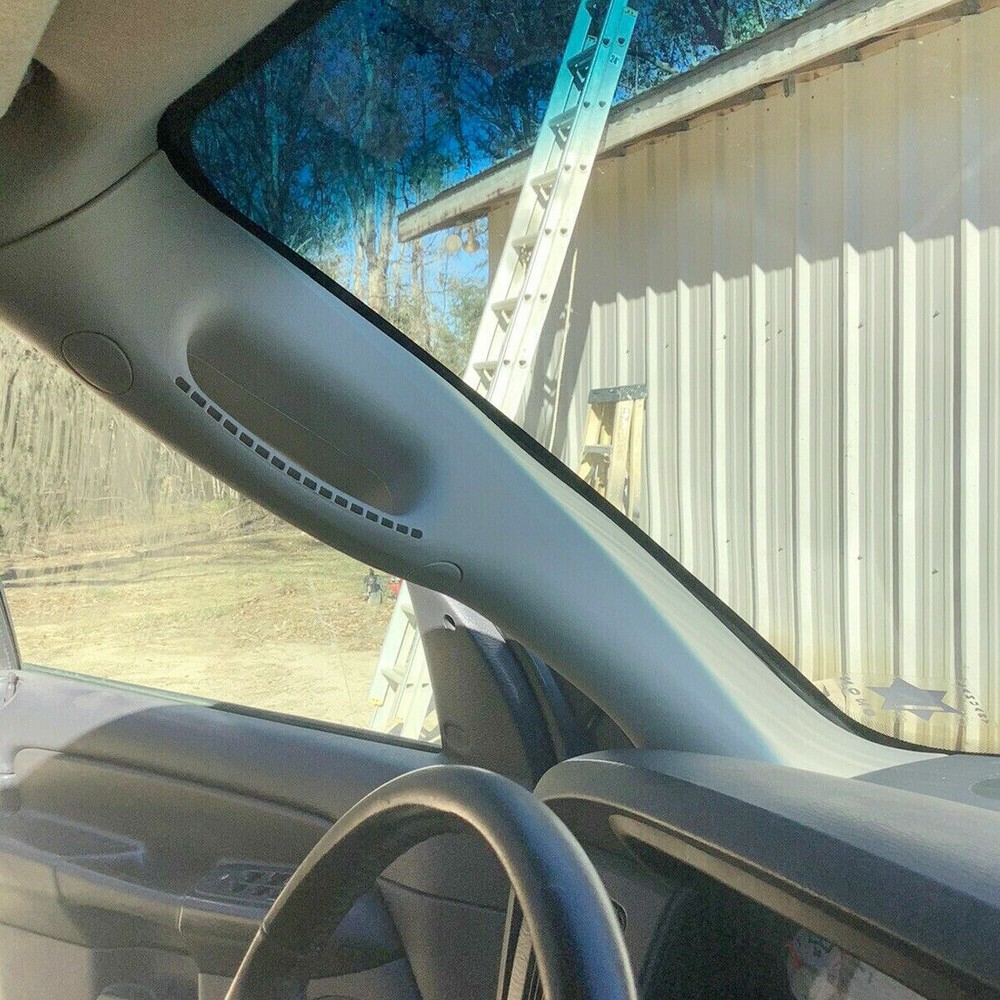 For 02-10 Dodge Ram Left Driver Pull Grab Handle A Pillar Windshield Post Trim