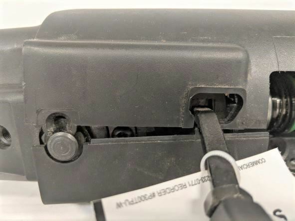 Damaged Adjustable Angle Sensor Steering Column - P/N A14-19300-000