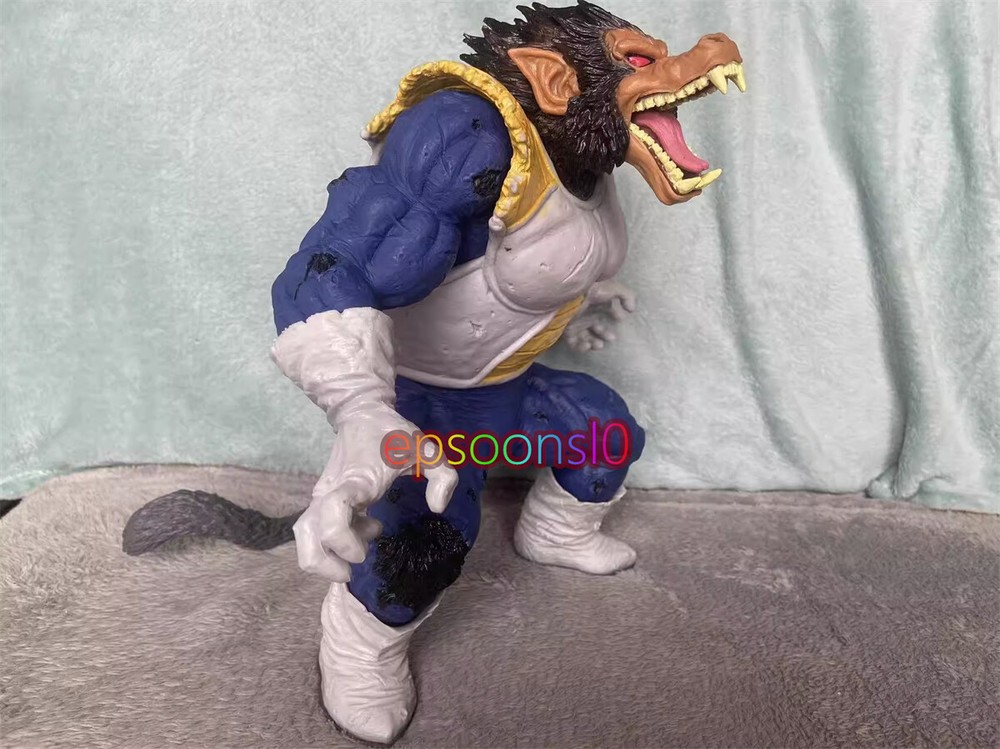 Dragon Ball Golden Monkey Ape Vegeta Figure PVC Statue Model Toy Collection New