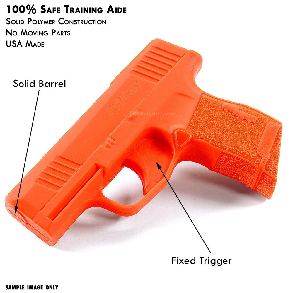 ASM Training Prop Compatible for Sig Sauer P365XL - Not a Gun - Solid Resin