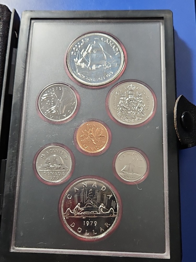 1979 Canada 7-Coin Double Dollar Specimen Set (CA.#00008)