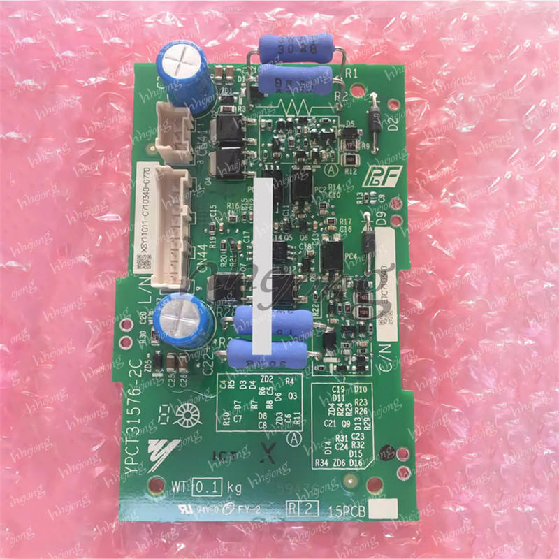 Used 1PCS Frequency Converter YPCT31576-2C Module Driver Board