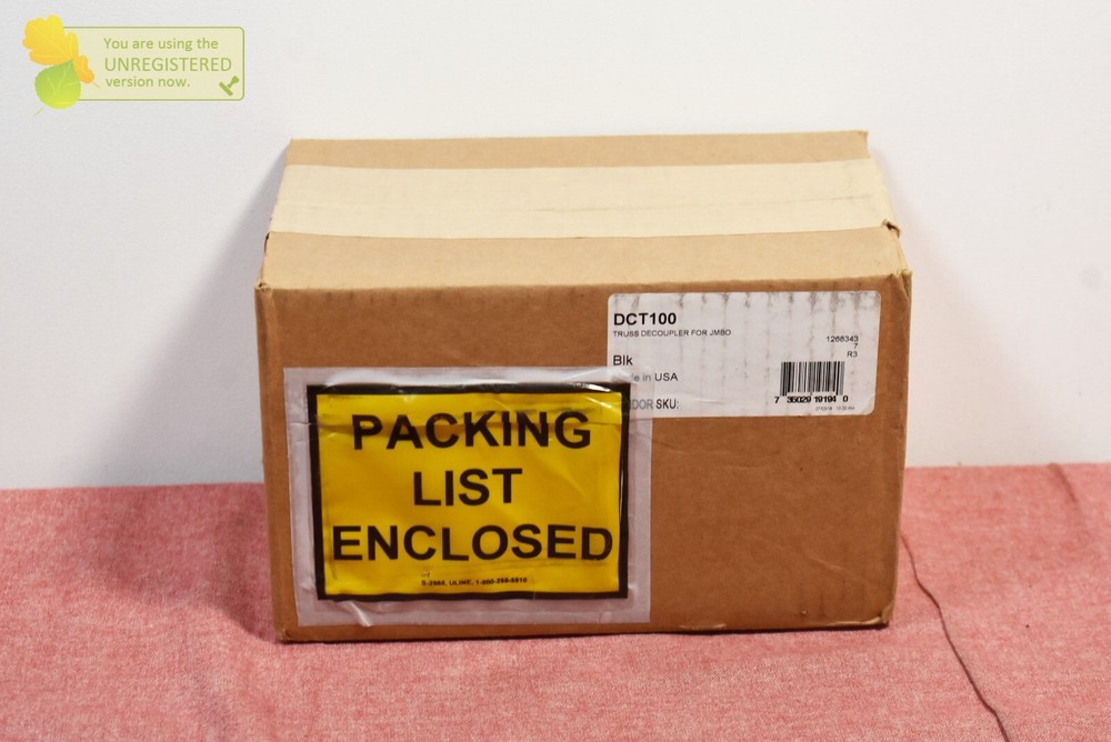 PeerlessDCT100 Truss Ceiling Mount with Decoupler for Peerless Jumbo*