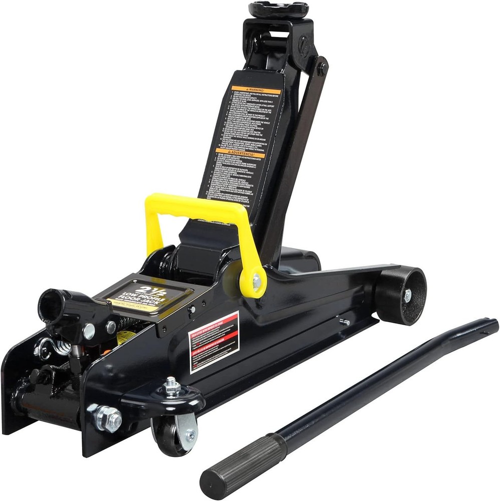 Hydraulic Low ProfileTrolley Service Floor Jack withSingle Piston Quick LiftPump