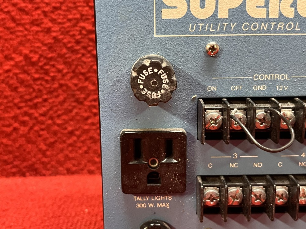 Used Henry Engineering Utility Control Interface Superelay Good Condition