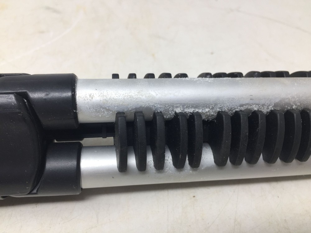 Black Hands-free Tripod Flashlight