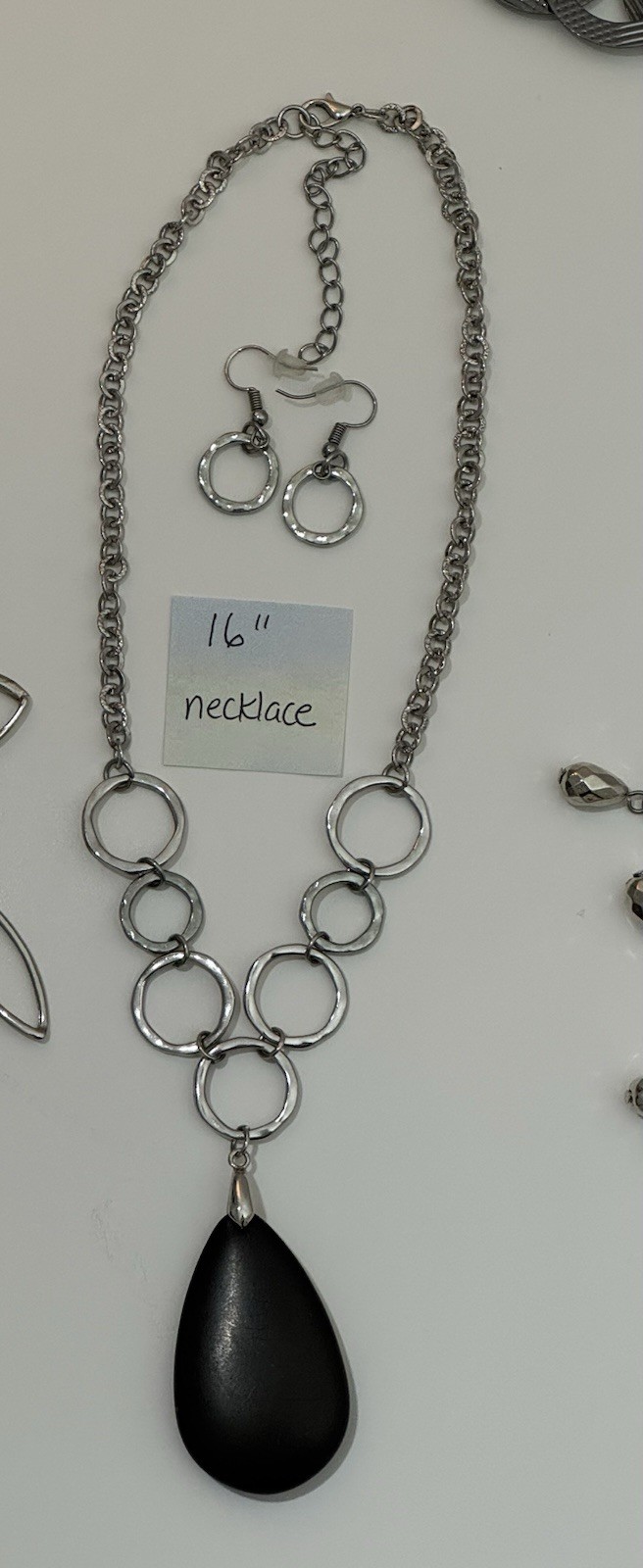 Paparazzi Jewelry Lot 16 pc - 8 Necklace Earring Sets & Bracelet - Mixed Metals