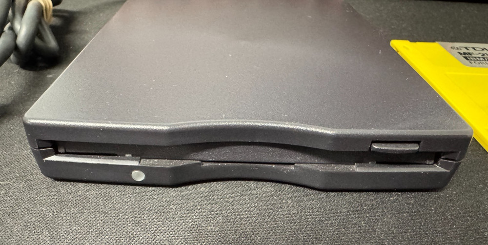 Dell External Floppy Drive Module Model FD-05PUB with 17 Floppy Disks TESTED