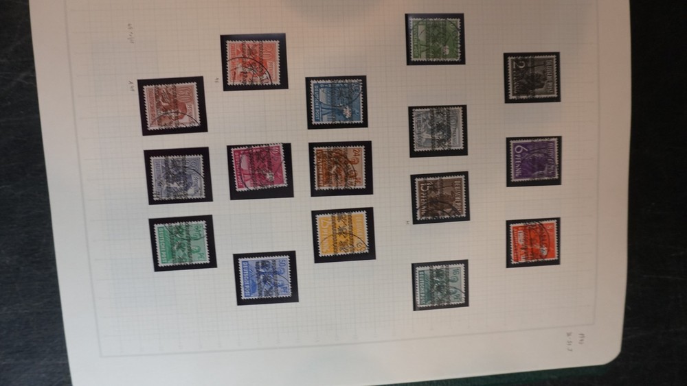 Very nice Germany collection in album