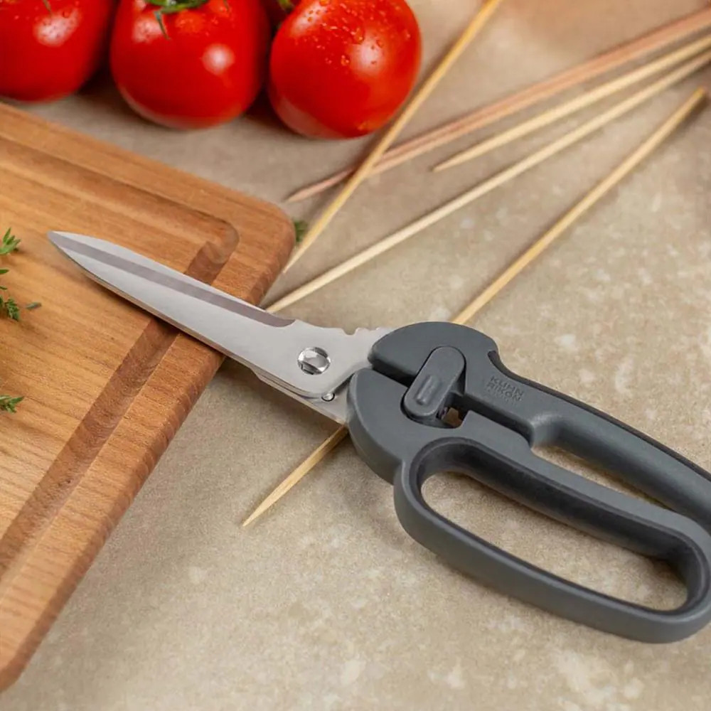 Pro Stainless Steel Kitchen Shears Plus