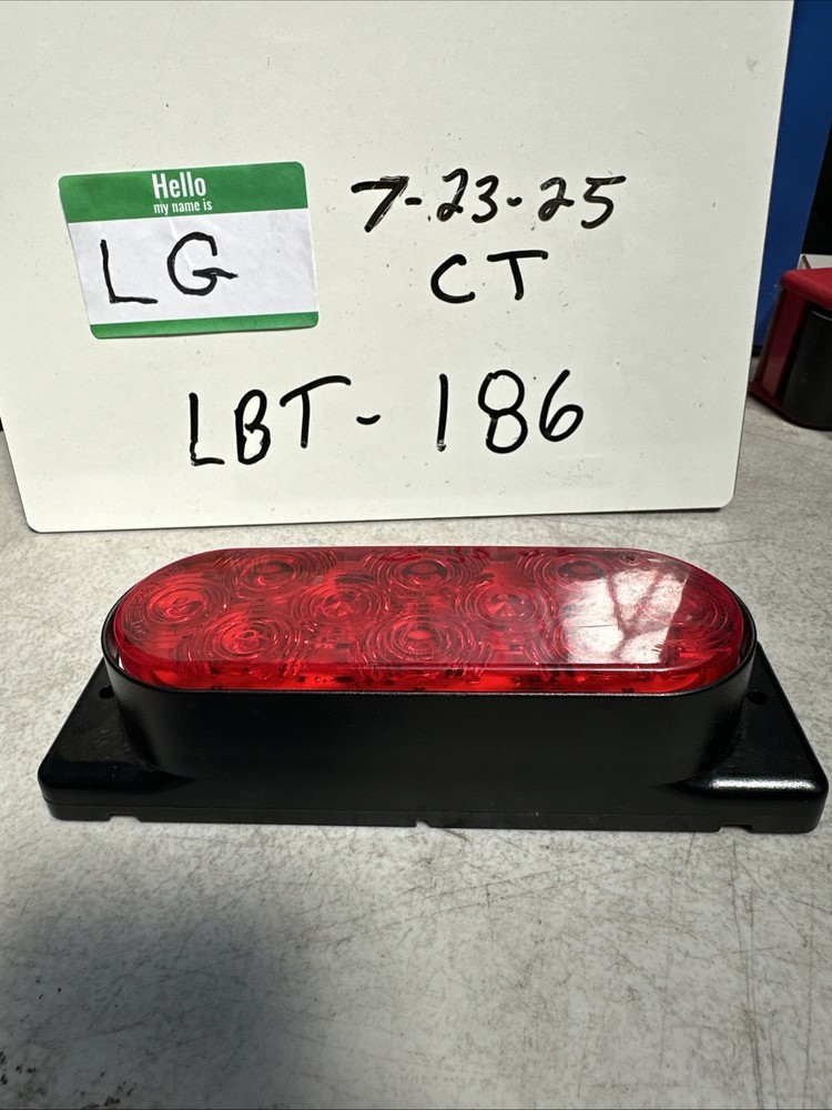 Peterson Led Light Red M423HR Trailer Light