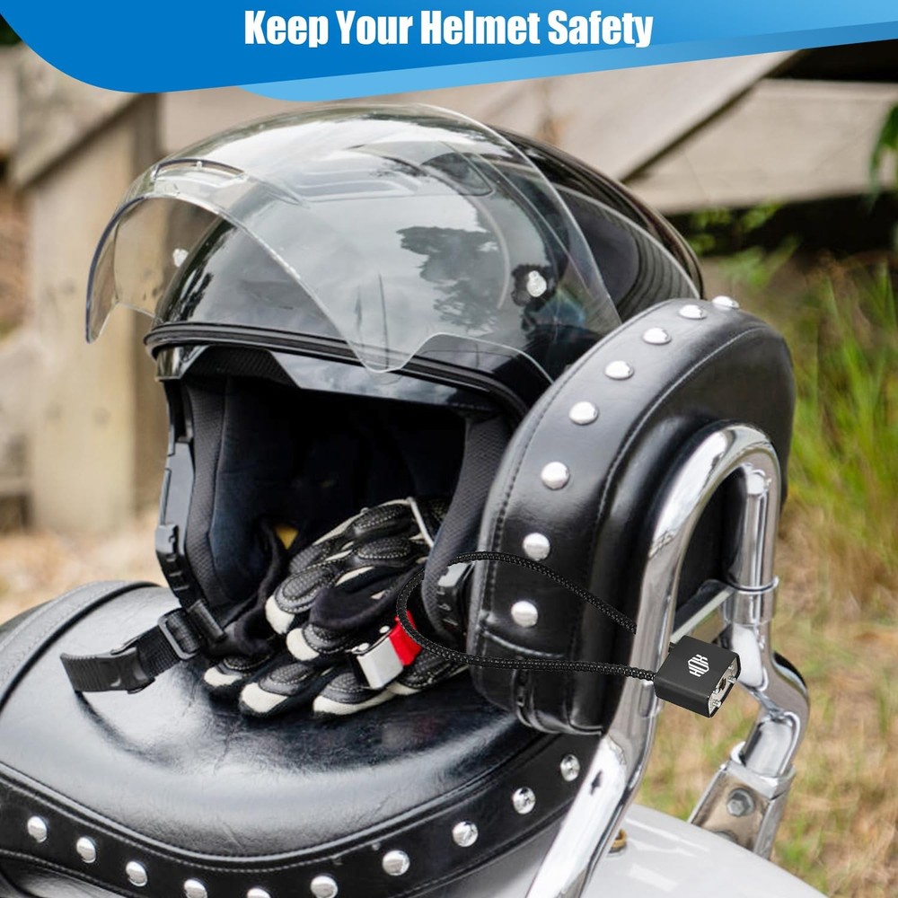 Cable Locks with Keys - Keyed Alike Cable Safe Lock, for Firearm Locking and ...