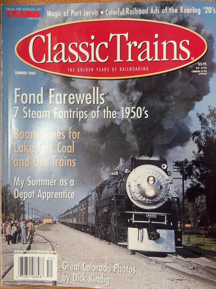 Classic Trains Magazine - Issues from 2000 - 2020