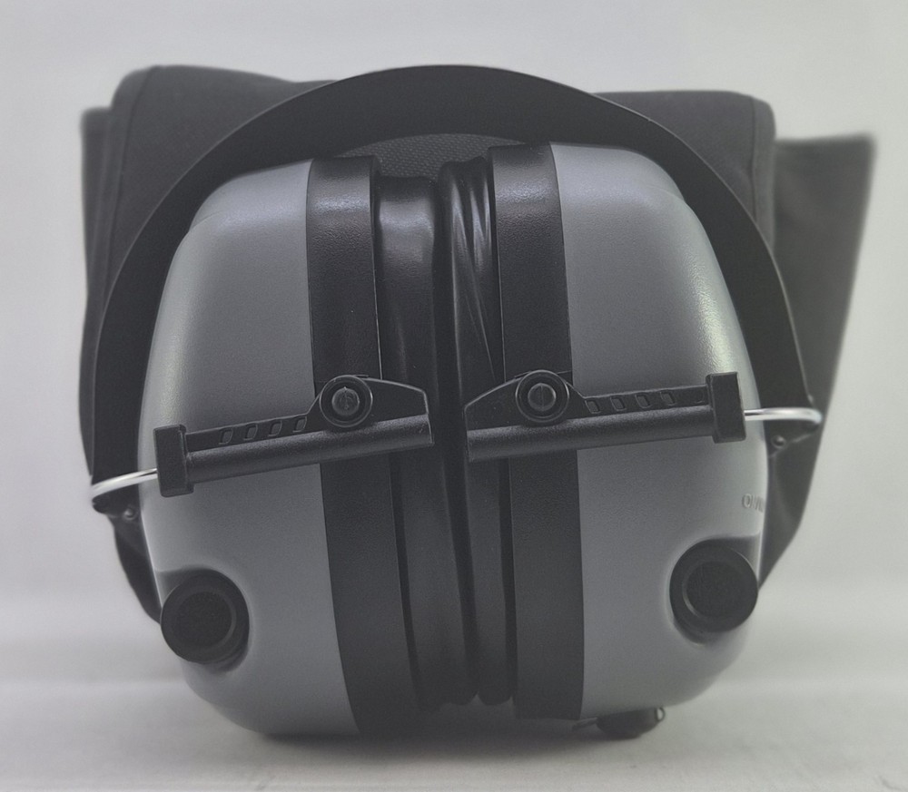 ELVEX COM-550 Electronic Hearing Protection Earmuffs
