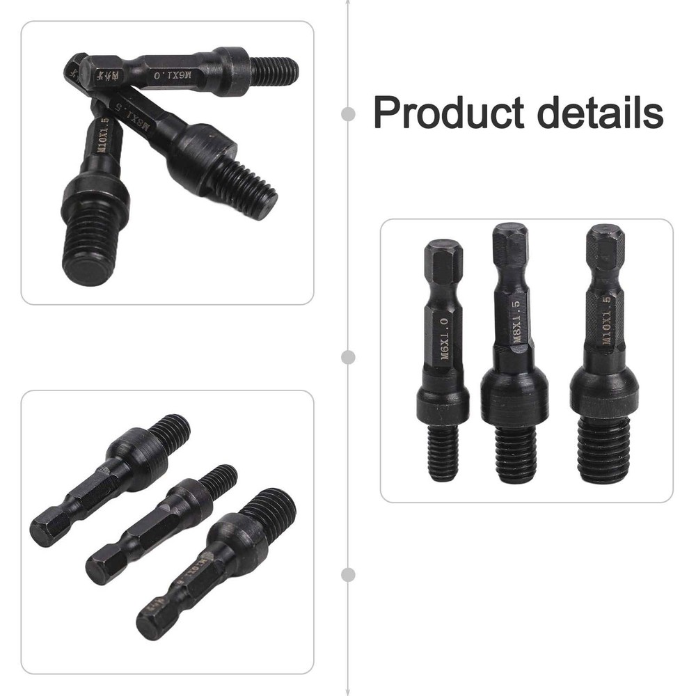 Hanger Bolt Insert Nuts Insert Nuts Socket Adapter Hanger Bolt Hex Inch