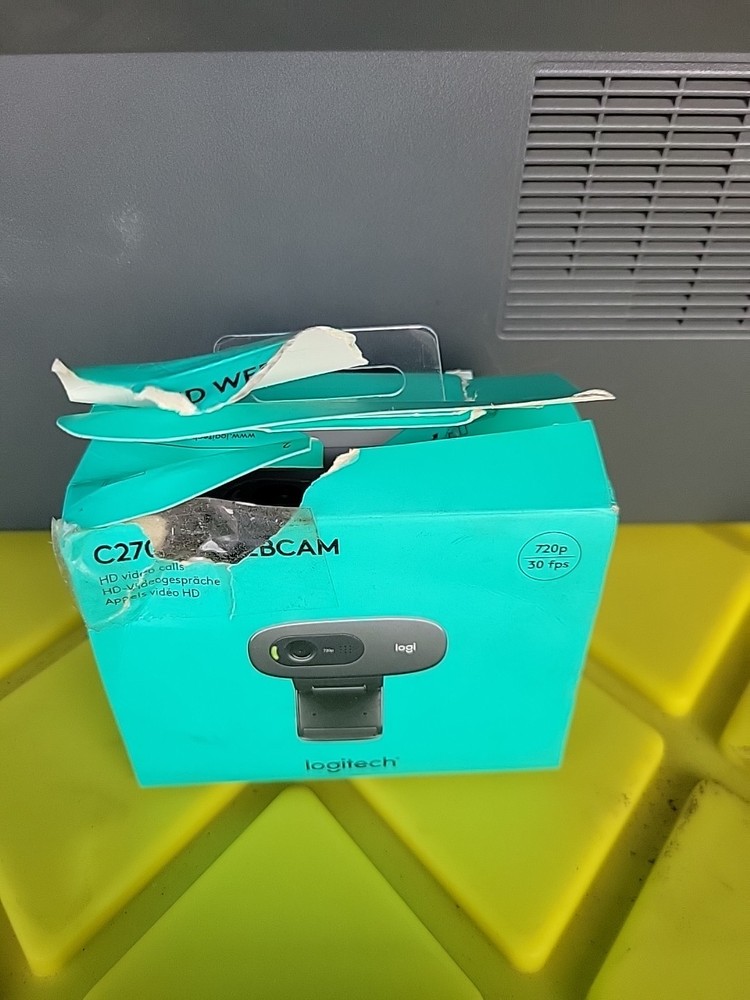 Logitech C270 HD Webcam 960-001063 New