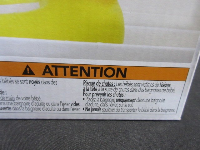 Munchkin White Hot Inflatable Duck Tub, 6-24 Month, Mint In Unopend Box!