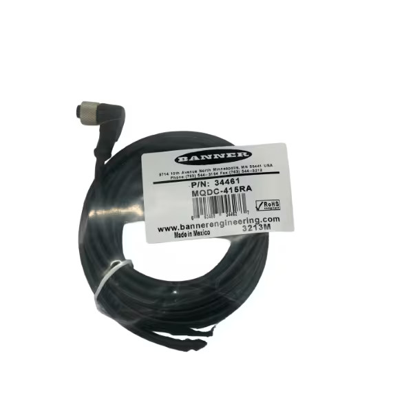Banner MQDC-415RA Cable Assemblies