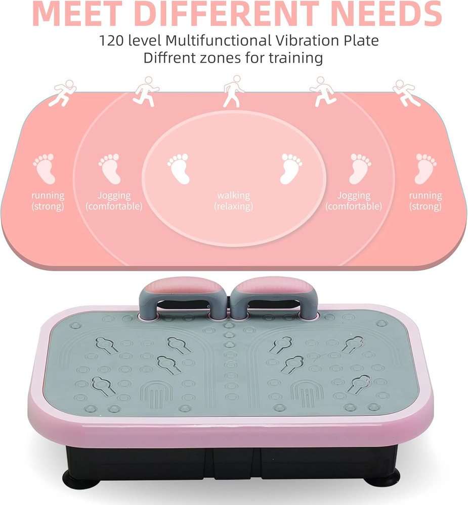 Silent Vibration Plate Exercise Machine for Weight Loss,