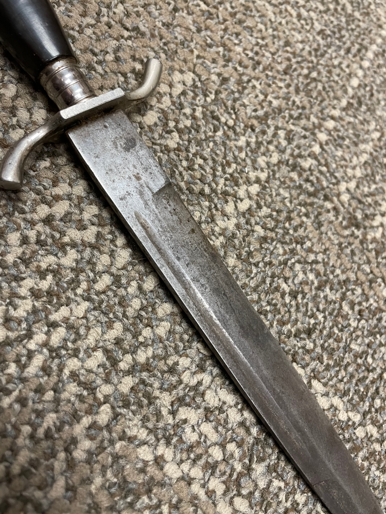 Late 19th Century Horn Handle Dagger
