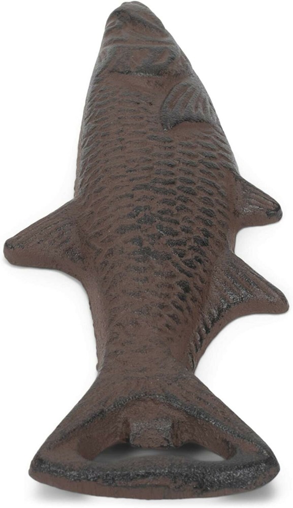 Cast Iron Bottle Opener - Fish