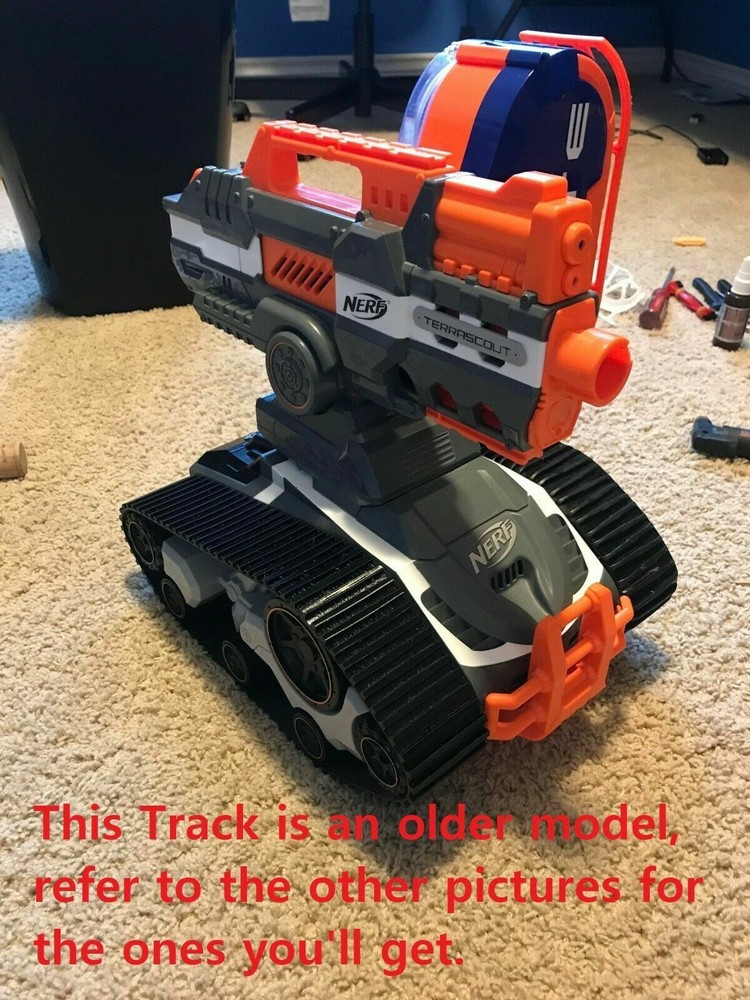 Fits Nerf Terrascout Tread Track Replacement