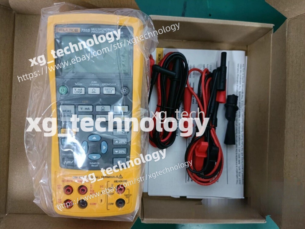 Fluke 725S CN Multifunction Process Calibrator New