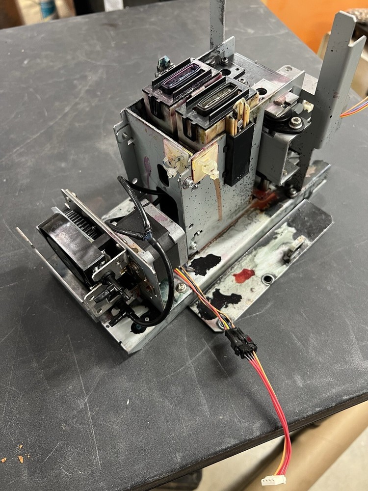 Roland SP-300V Pump And Capping Station Assembly