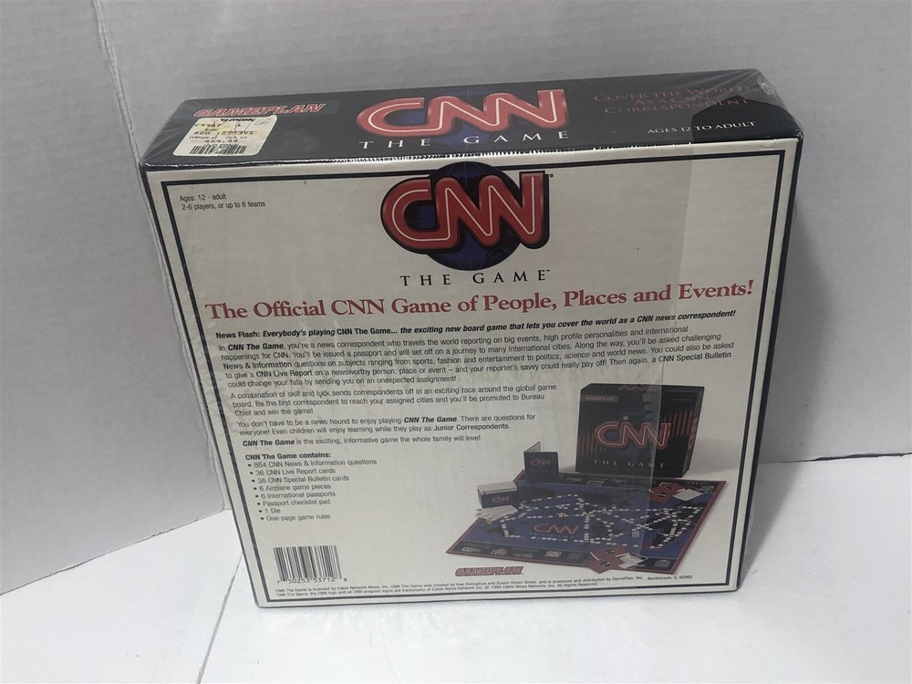 CNN The Game 1994 By GamePlan