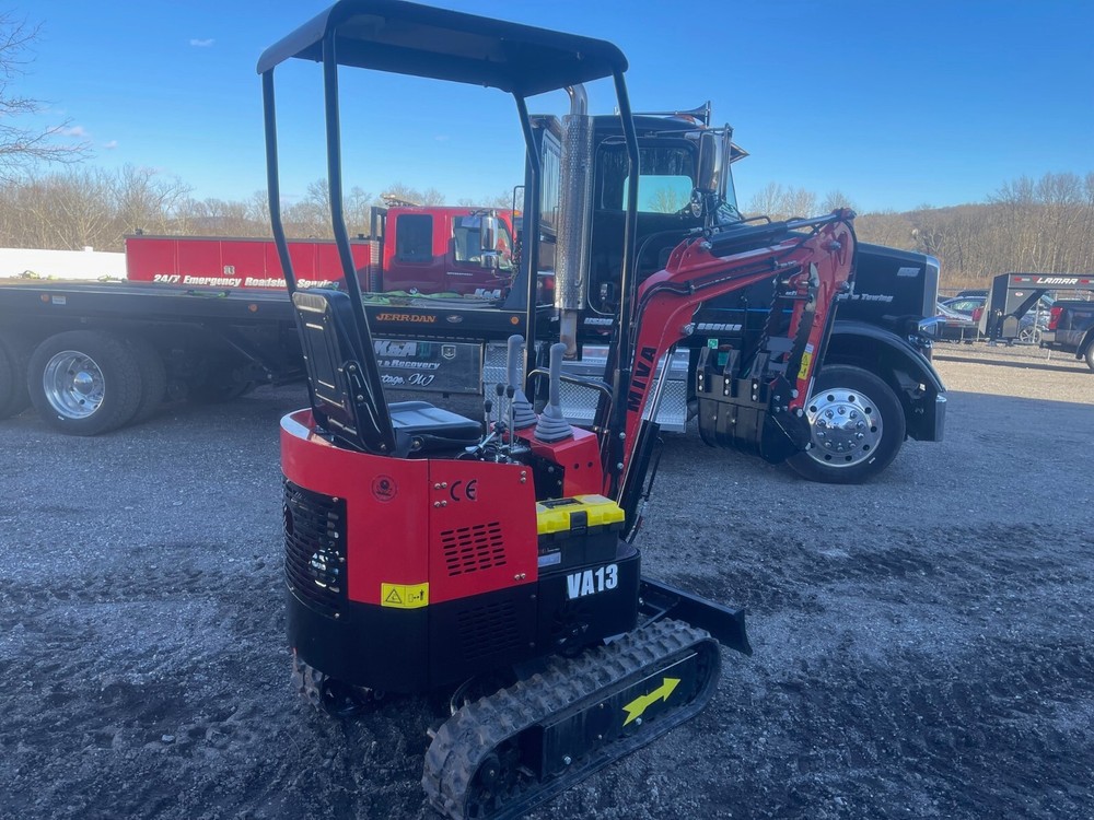 MIVA VA13 MINI EXCAVATOR