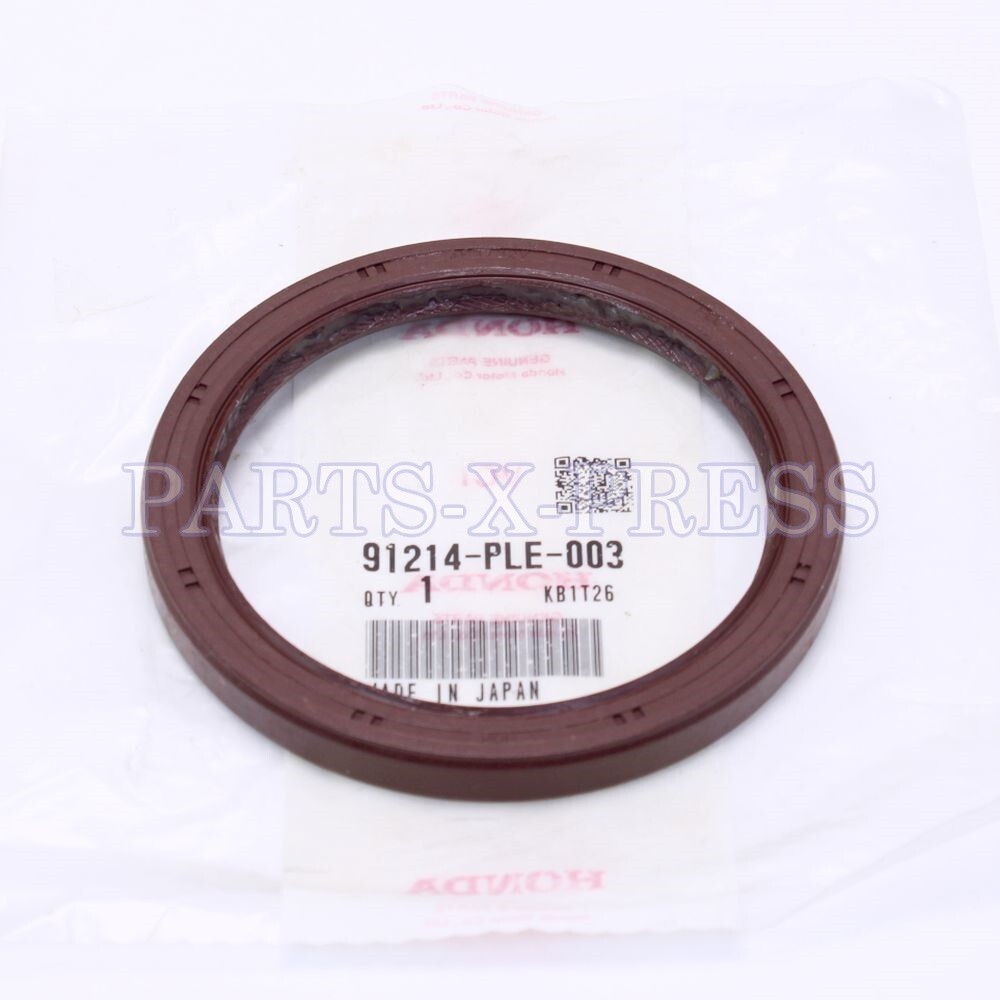 91214-PLE-003 GENUINE OEM HONDA CIVIC ACCORD ACURA REAR MAIN CRANKSHAFT OIL SEAL