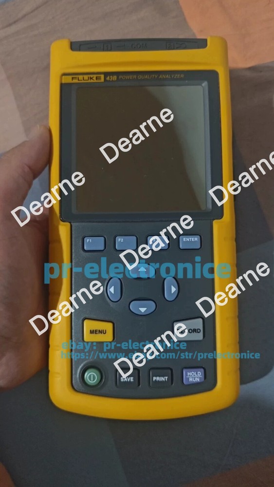Fluke 43B Power Quality Analyzer#pr