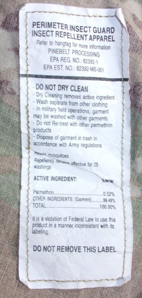 ARMY USAF OCP SCORPION AIR FORCE COMBAT TACTICAL JACKET CURRENT 2025 ISSUE FR ML