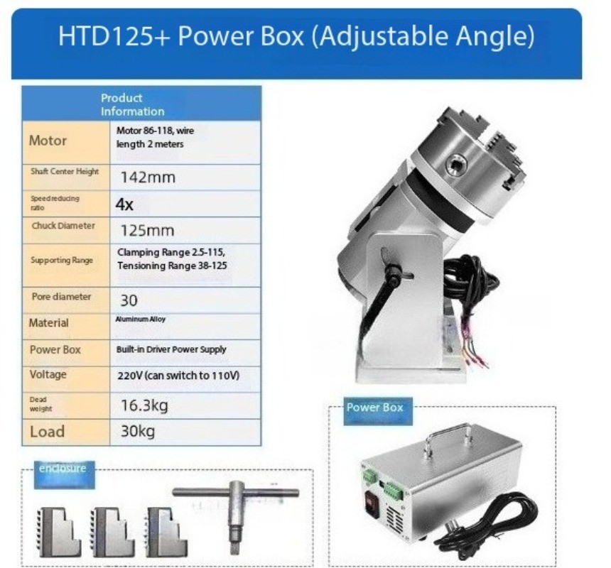 Through-Hole Laser Marking Machine Rotary Axis Laser Welding Machine Bundle