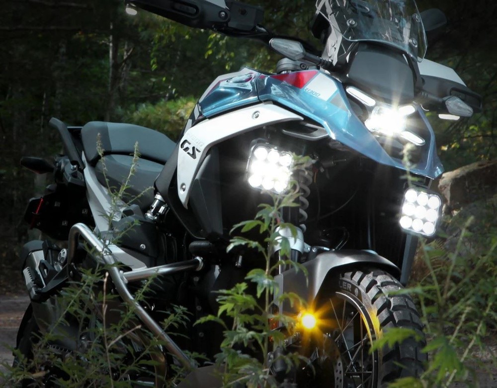 Denali DL-9 LED Driving Light DataDim Technology White Universal Race
