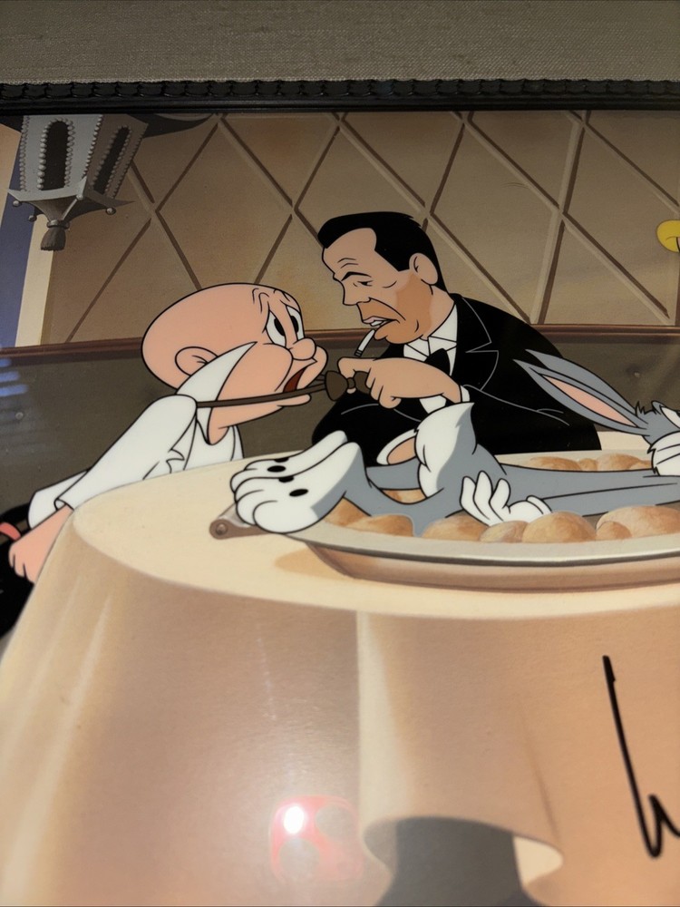 Warner Bros. Limited Edition Cel