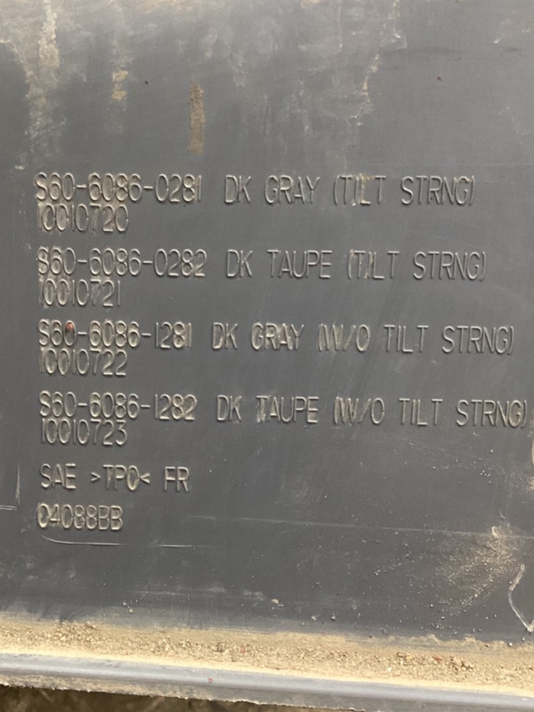 PETERBILT S60-6086-0281 KICK PANEL DASH PANEL | FAST SHIPPING