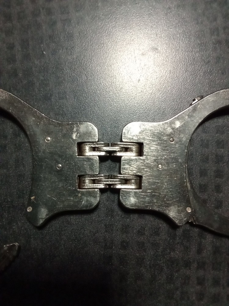 Peerless Model 301 Hinged Handcuffs Cuffs
