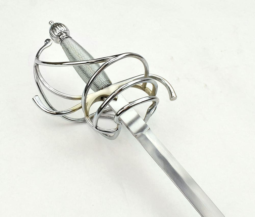 Spanish Swept Hilt Rapier – Deepeeka