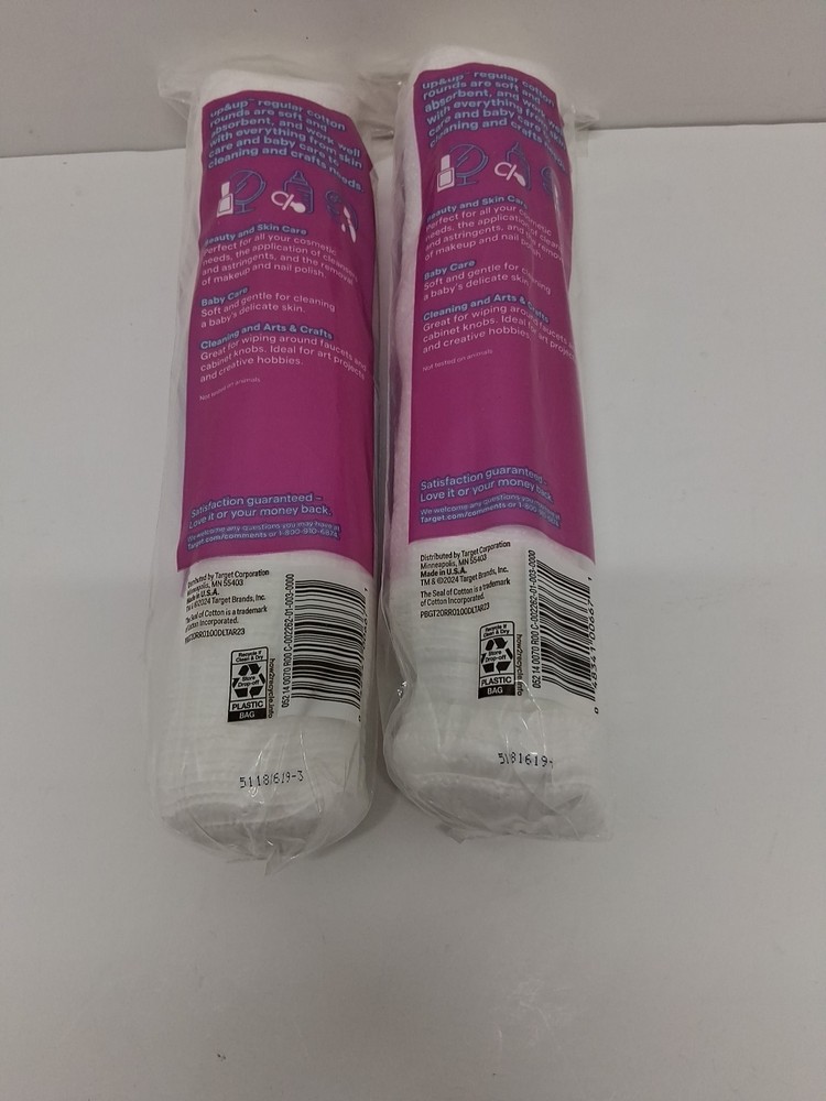 Up&Up Cotton Rounds