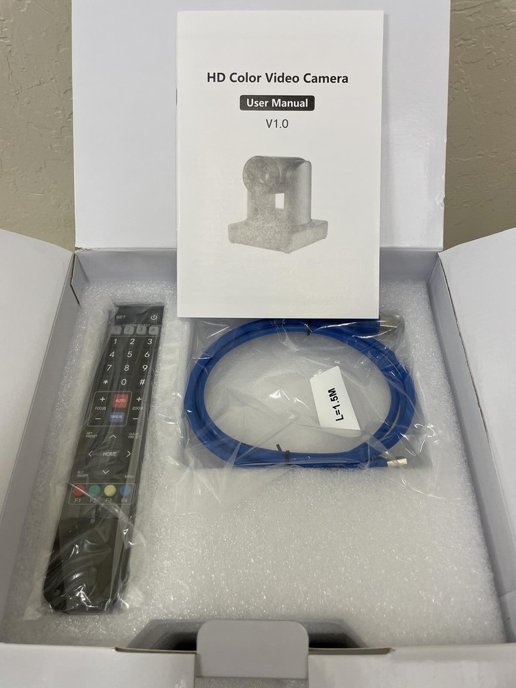 MINRRAY HD COLOR VIDEO CAMERA MINRRAY-FRONT