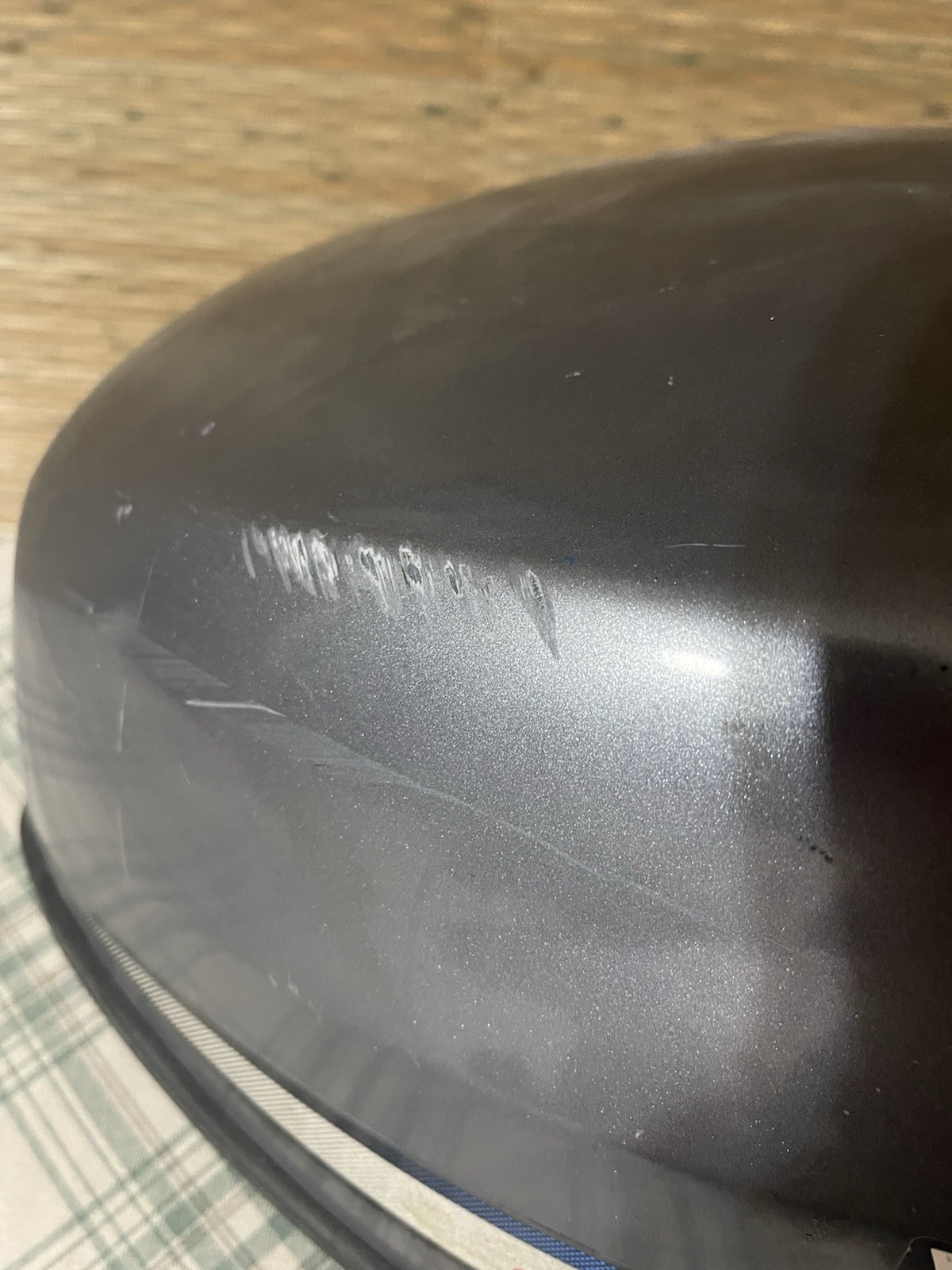 69G-42610-20-4D Yamaha Outboard 4 Stroke 8HP 9.9HP High Thrust Hood Top Cowling