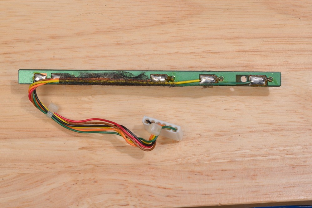 ICOM 781 PARTS B1544B FRONT PANEL INDICATOR LED TRANSMIT RECEIVE SPLIT DATA LOCK