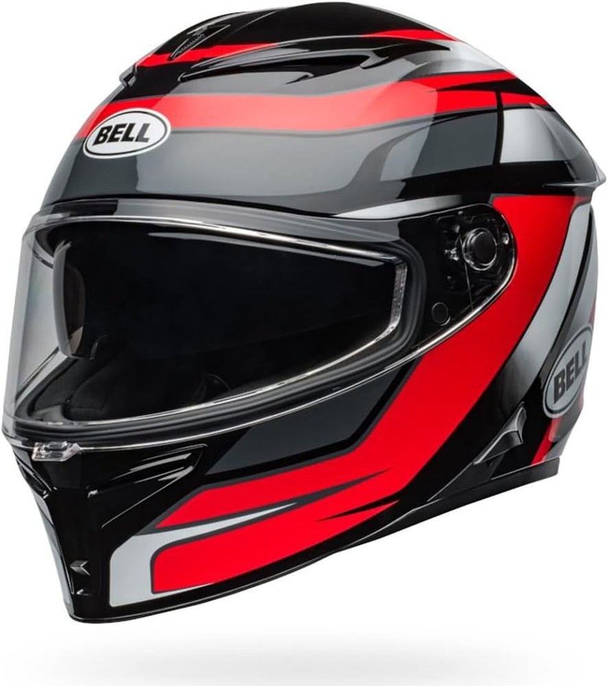 BELL Lithium MIPS Helmet (Podium Black/Red)