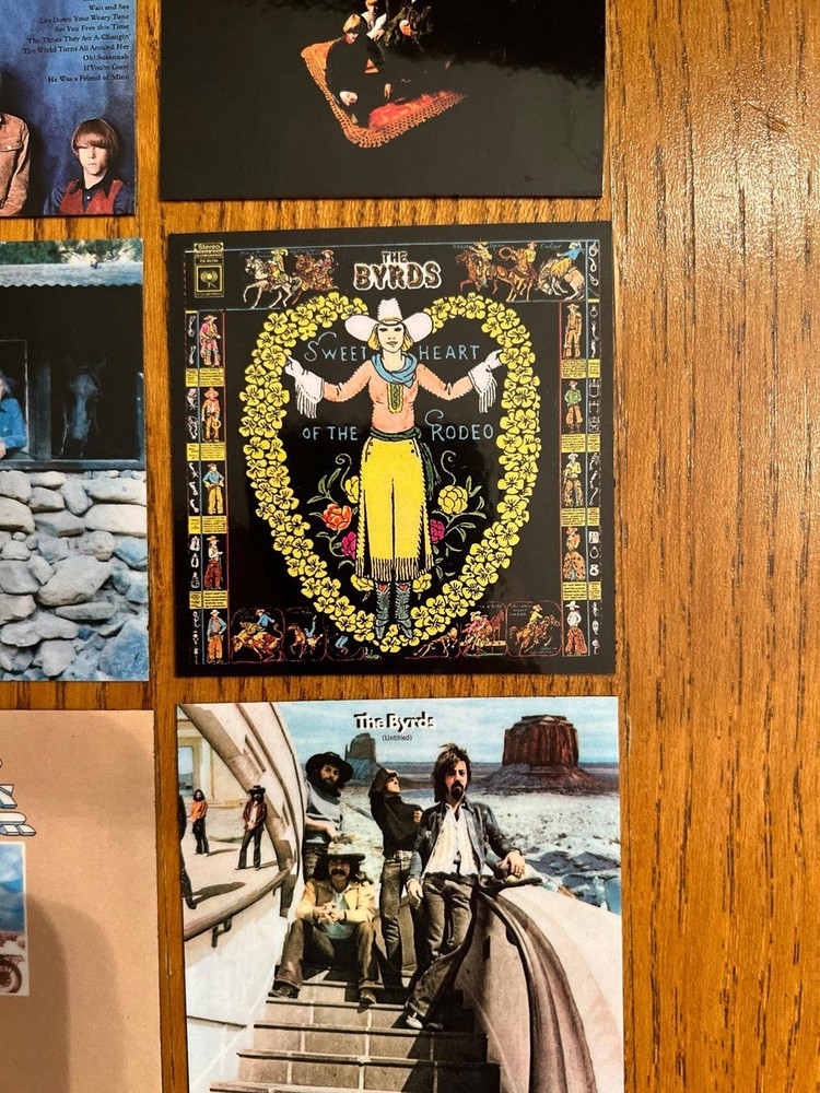 The Byrds fridge magnets