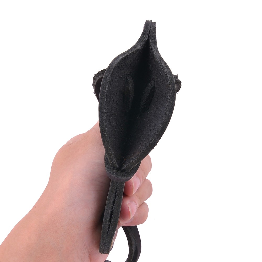 Leather Camping Axe Blade Sheath Protector Axe Head Cowhide Cover Guard Sheath