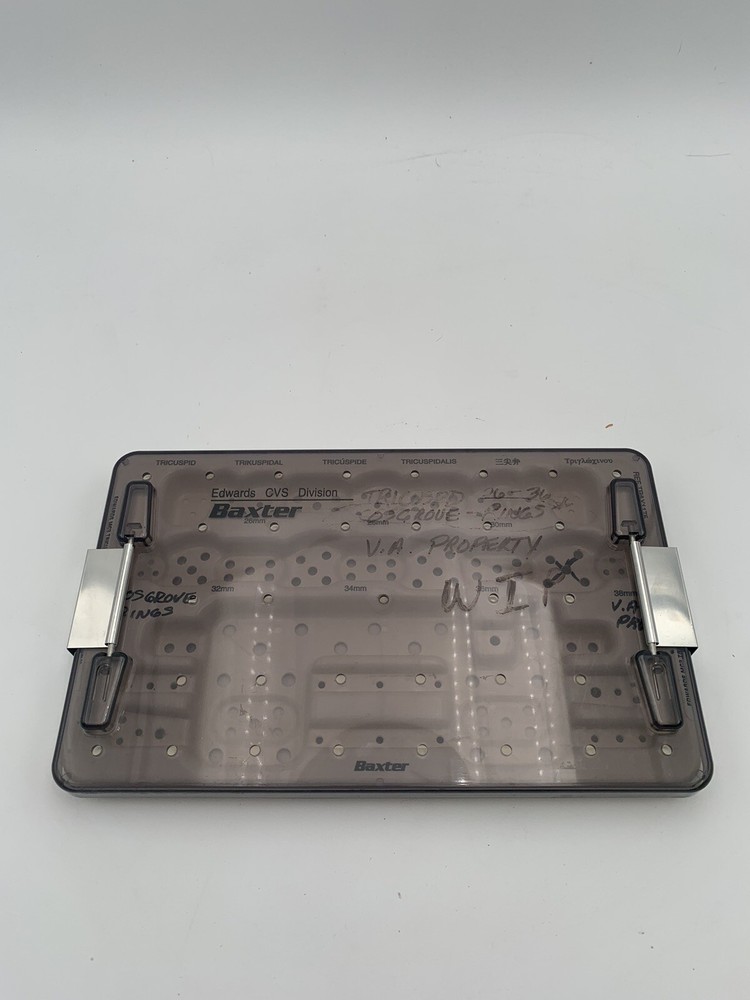 Baxter Tricuspid/Cosgrove Sterilization Tray 1175