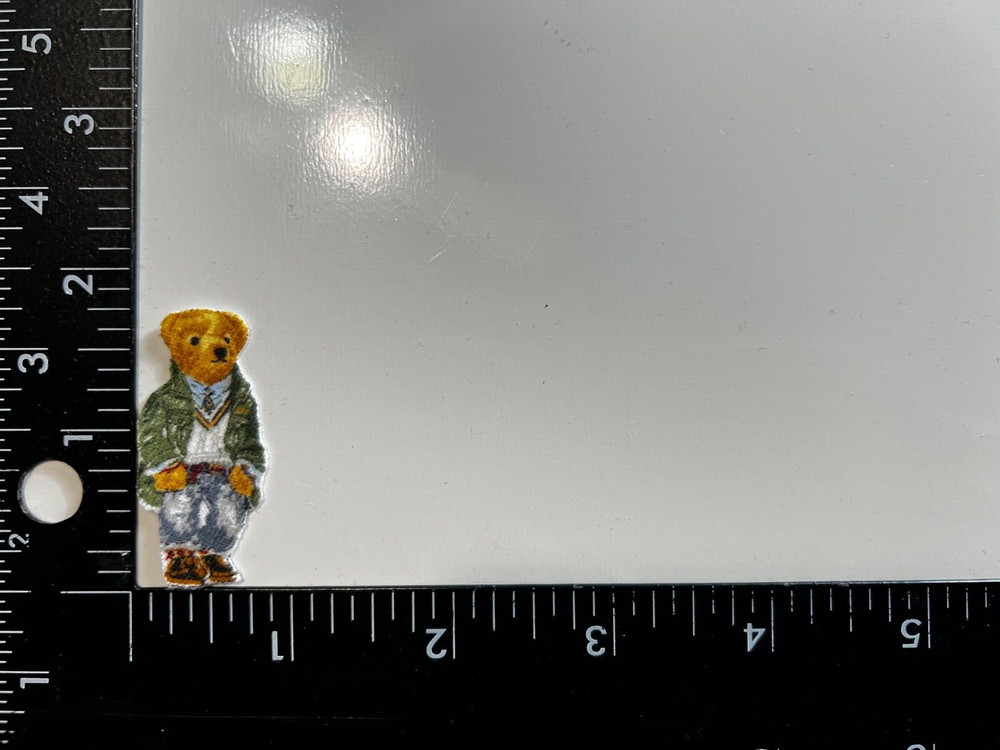 Polo Ralph Lauren custom College Bear Iron-on patch